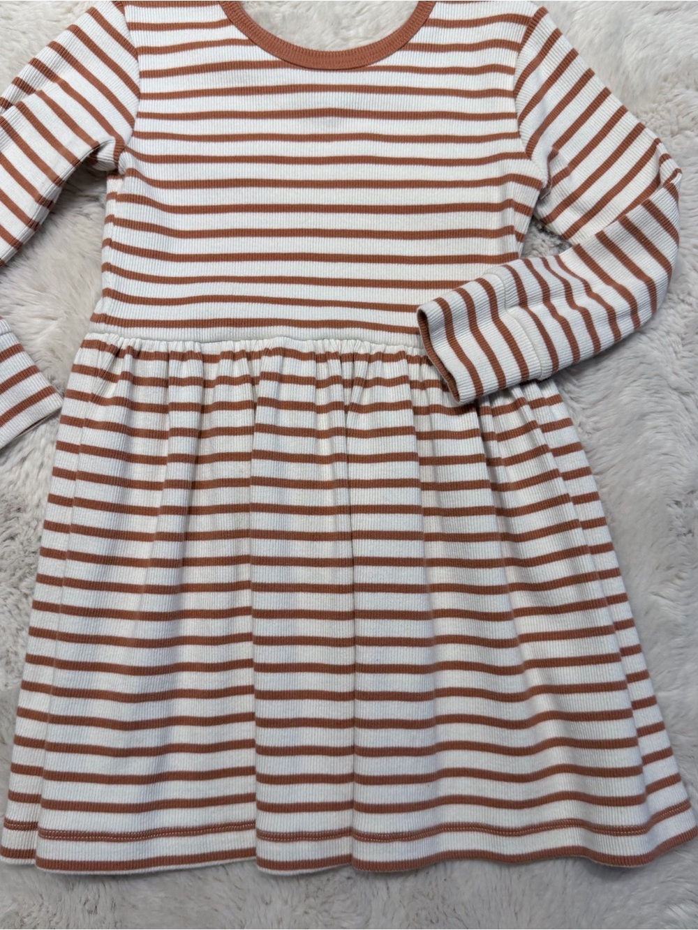 Lola & Taylor Boutique Organic Fall Dress Size 3 Years